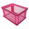 Hollandbikeshop HBS Fietskrat 25L - Roze