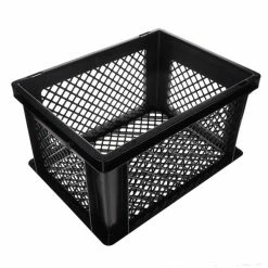 Hollandbikeshop HBS Fietskrat 25L - Zwart