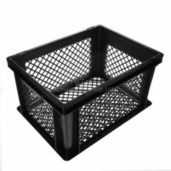 Hollandbikeshop HBS Fietskrat 25L - Zwart 8 Hollandbikeshop HBS Fietskrat 25L - Zwart -Bike Fashion Soldes hbs fietskrat 25l zwart 8719274344575 2 l