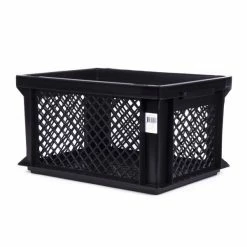 Hollandbikeshop HBS Fietskrat 25L - Zwart 9 Hollandbikeshop HBS Fietskrat 25L - Zwart -Bike Fashion Soldes hbs fietskrat 25l zwart 8719274344575 3 l