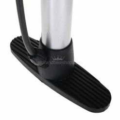 Hollandbikeshop HBS Fietspomp Classic Zilver -Bike Fashion Soldes hbs fietspomp classic zilver 8718347837792 2 l