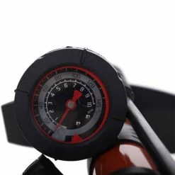 Hollandbikeshop HBS Fietspomp Hoge Druk 11bar Met Manometer - Oranje -Bike Fashion Soldes hbs fietspomp hoge druk 11bar met manometer oranje 8718347834654 3 l