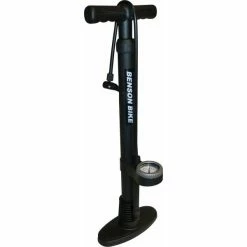 Hollandbikeshop HBS Fietspomp Profi 11bar Auto/Hollands - Zwart