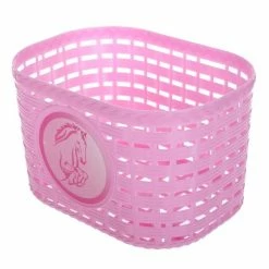 Hollandbikeshop HBS Kindermand 4L Paard - Roze