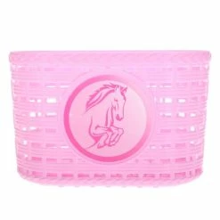Hollandbikeshop HBS Kindermand 4L Paard - Roze -Bike Fashion Soldes hbs kindermand 4l paard roze 580144 2 l
