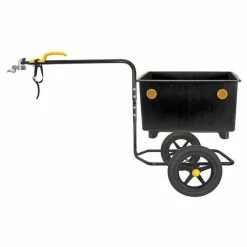 Hollandbikeshop HBS Maxi Bagage Fietskar - Zwart -Bike Fashion Soldes hbs maxi bagage fietskar zwart 8020092821705 1 l