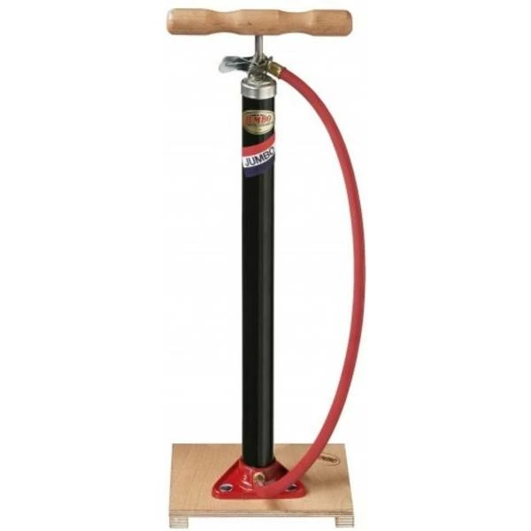 Hollandbikeshop Jumbo Fietspomp Met Plank En Slang 4 Hollandbikeshop Jumbo Fietspomp Met Plank En Slang – Image 2