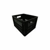 Kerri Fietskrat Crat HDPE 43.5x35x27cm Zwart