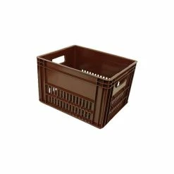 Kerri Fietskrat Maat L 40L - Donkerbruin