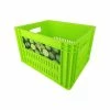 Kerri Fietskrat Maat L 43 X 35 X 27cm - Lime Groen -Bike Fashion Soldes kerri fietskrat maat l 43 x 35 x 27cm lime groen 8719128900469 11 l