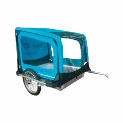 Kids Touring Doggy Tourer L Hondenkar - Blauw/Zwart