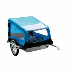 Kids Touring Doggy Tourer L Hondenkar - Blauw/Zwart