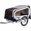 Kids Touring Doggy Tourer M Hondenkar - Zilver/Zwart -Bike Fashion Soldes kids touring doggy tourer m hondenkar zilver zwart 4250082125900 11 l