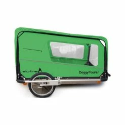 Bike Fashion Soldes 14 Kids Touring Doggy Tourer XL Hondenkar - Groen/Zwart