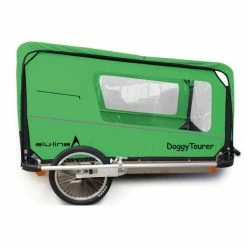 Bike Fashion Soldes -Bike Fashion Soldes kids touring doggy tourer xl hondenkar groen zwart 0716669451403 11 l