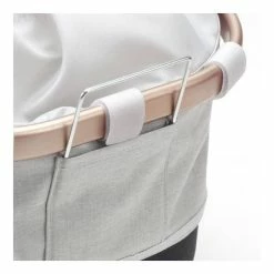 KlickFix Carrybag GT Fietsmand 24L RT Achterop - Twist Sky -Bike Fashion Soldes klickfix carrybag gt fietsmand 24l rt achterop twist sky 4030572107186 3 l