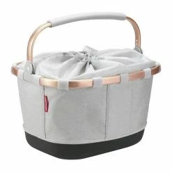 KlickFix Carrybag GT Fietsmand 24L UK 2 Achterop - Twist Sky -Bike Fashion Soldes klickfix carrybag gt fietsmand 24l uk 2 achterop twist sky 4030572107193 1 l