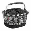 RIXEN & KAUL KlickFix Carrybag GT Mandtas 21L Racktime - Wit/Zwart -Bike Fashion Soldes klickfix carrybag gt mandtas 21l racktime wit zwart 4030572105205 0 l