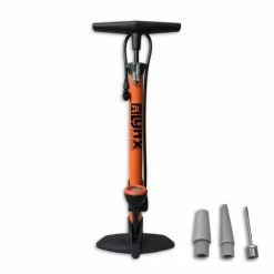 Hollandbikeshop Lynx Fietspomp Hoge Druk 12bar Met Manometer - Oranje