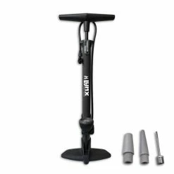 Hollandbikeshop Lynx Voetpomp Met Manometer 12 Bar - Zwart