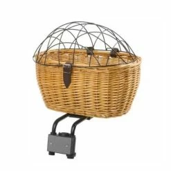 M-Wave BA Hondenfietsmand Voor / Achter - Riet