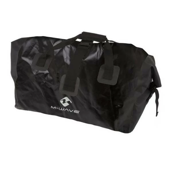 M-Wave Single 40 Aanhanger Met Tas (114L) - Zwart 4 M-Wave Single 40 Aanhanger Met Tas (114L) - Zwart – Image 2