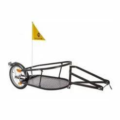 M-Wave Single 40 Aanhanger Met Tas (114L) - Zwart 8 M-Wave Single 40 Aanhanger Met Tas (114L) - Zwart -Bike Fashion Soldes m wave single 40 aanhanger met tas 114l zwart 638499 2 l