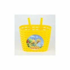 Hollandbikeshop Maya Fietsmand - Donker Geel