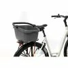 New Looxs Clipper Fietsmand 20L MIK - Antraciet -Bike Fashion Soldes new looxs clipper fietsmand 20l mik antraciet 8714827984758 0 l