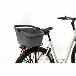 New Looxs Clipper Fietsmand 20L MIK - Antraciet