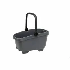 New Looxs Clipper Fietsmand 20L Racktime - Antraciet