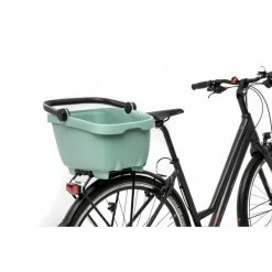 New Looxs Clipper Fietsmand 20L Racktime - Groen