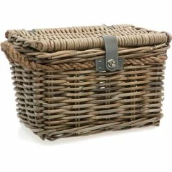 New Looxs Fietsmand Melbourne Medium 24L - Grijs