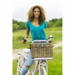 New Looxs Fietsmand Melbourne Medium 24L - Grijs -Bike Fashion Soldes new looxs fietsmand melbourne medium 24l grijs 8714827223017 1 l