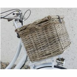 New Looxs Fietsmand Melbourne Medium 24L - Grijs -Bike Fashion Soldes new looxs fietsmand melbourne medium 24l grijs 8714827223017 3 l