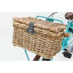 New Looxs Fietsmand Melbourne Medium 24L - Grijs -Bike Fashion Soldes new looxs fietsmand melbourne medium 24l grijs 8714827223017 4 l