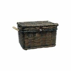 New Looxs Fietsmand Melbourne Riet Medium Bruin