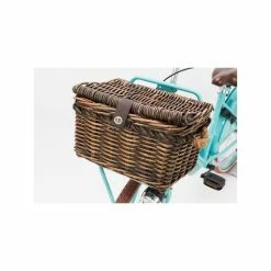 New Looxs Fietsmand Melbourne Riet Medium Bruin -Bike Fashion Soldes new looxs fietsmand melbourne riet medium bruin 8714827223505 1 l