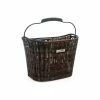 New Looxs Fietsmand Rattan Lombok Dark -Bike Fashion Soldes new looxs fietsmand rattan lombok dark 8714827987094 0 l