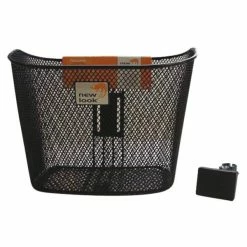 New Looxs Toscane Fietsmand Rapidlock Zwart