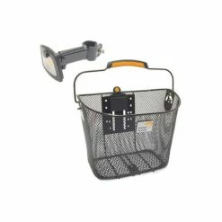 New Looxs Toscane Fietsmand Smartlock Zwart