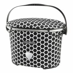 Ortlieb Up-Town Design F79801 Fietsmand 17.5L - Zwart/Wit