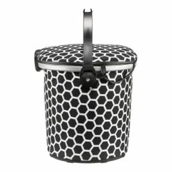 Ortlieb Up-Town Design F79801 Fietsmand 17.5L - Zwart/Wit -Bike Fashion Soldes ortlieb up town design f79801 fietsmand 17 5l zwart wit 4013051050401 3 l