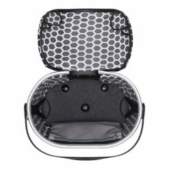 Ortlieb Up-Town Design F79801 Fietsmand 17.5L - Zwart/Wit -Bike Fashion Soldes ortlieb up town design f79801 fietsmand 17 5l zwart wit 4013051050401 4 l