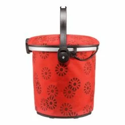 Ortlieb Up-Town Design F79802 Fietsmand 17.5L - Rood -Bike Fashion Soldes ortlieb up town design f79802 fietsmand 17 5l rood 4013051050418 3 l