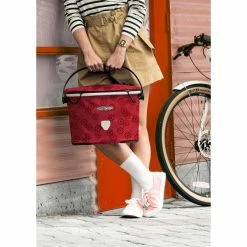 Ortlieb Up-Town Design F79802 Fietsmand 17.5L - Rood -Bike Fashion Soldes ortlieb up town design f79802 fietsmand 17 5l rood 4013051050418 6 l