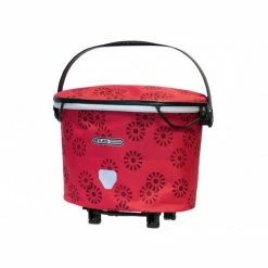 Ortlieb Up-Town Design TL Bagagedragertas 17,5L - Floral Roo