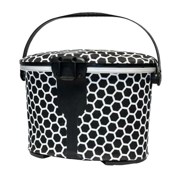 Ortlieb Up-Town Design TL Bagagedragertas 17,5L - Honeycomb 4 Ortlieb Up-Town Design TL Bagagedragertas 17,5L - Honeycomb – Image 2