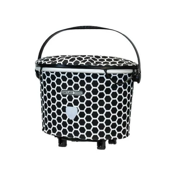 Ortlieb Up-Town Design TL Bagagedragertas 17,5L - Honeycomb 3 Ortlieb Up-Town Design TL Bagagedragertas 17,5L - Honeycomb