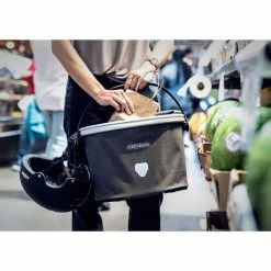 Ortlieb Up-Town Urban TL Bagagedragertas 17,5L - Pepper Grij -Bike Fashion Soldes ortlieb up town urban tl bagagedragertas 17 5l pepper grij 4013051053037 4 l